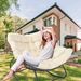 Relax Lazy Sofa Chair White_maomaolike.com