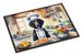 Curly-Coated Retriever The Chef Doormat Front Door Mat Indoor Outdoor Rugs For Entryway, Non Slip Washable Low Pile, 24H X 36W_maomaolike.com