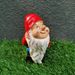 White Beard Cartoon Gnome Resin Figurine, Decorative Statue Craft For Christmas Gift And Outdoor Garden Layout
_maomaolike.com