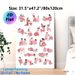 Labor Support Poses Painting Poster, Soft-toned Flat Illustration Poster, Practical Visual Guide For Labor Preparation, Suitable For Birthing Centers_maomaolike.com