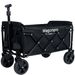 Expandable Dual-Layer Utility Wagon With 100% Extra Space - 225lbs Grocery Cart For Camping, Shopping, Sports, Gardening, Fishing, Black_maomaolike.com