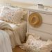Nordic Vintage Boho Retro Princess-style Lace Ruffle Four-piece Set With Skirt, Bed Sheet, Duvet Cover, Pure Cotton_maomaolike.com