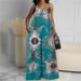 Women's Clothing new casual printed backless sexy jumpsuit_maomaolike.com