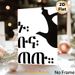 Arabic Teapot & Stylized Script Painting Poster, Minimalist Black & White Graphic Poster, Sleek Understated Decor Piece Suitable For Kitchen, Dining_maomaolike.com