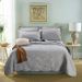 Ultrasonic Quilted Bedspread Set - 3-Piece American-Style Soft Embossed Duvet Cover (Machine Washable, Lightweight &_maomaolike.com