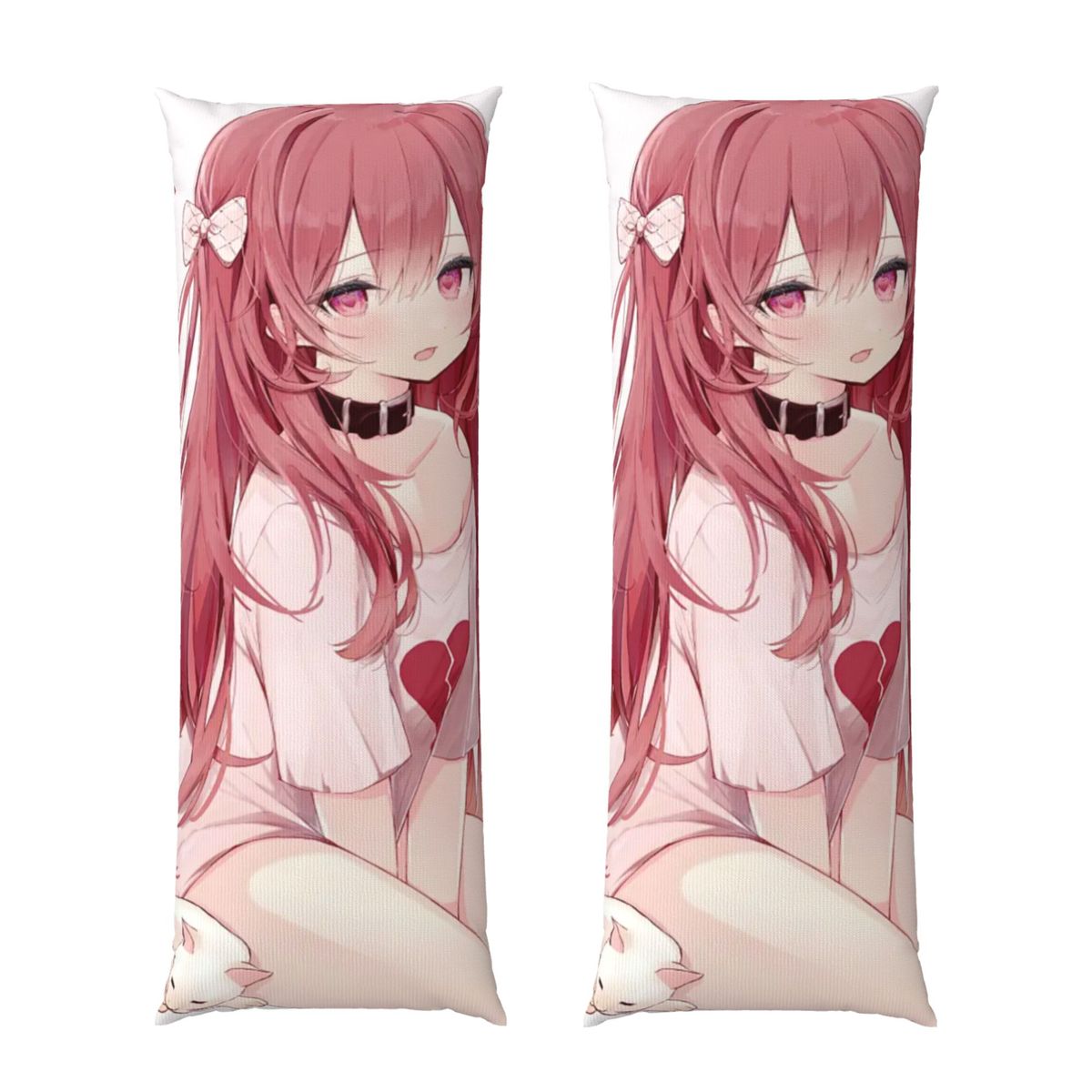 Equal Body Pillowcase, Removable Velvet Equal Body Pillowcase, (excluding Pillow Core)_maomaolike.com