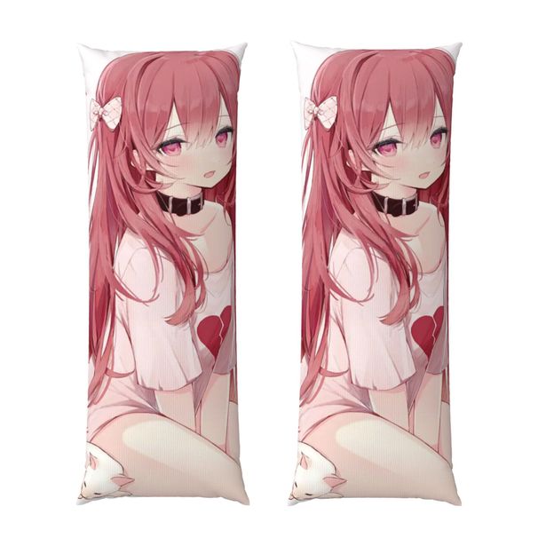 Equal Body Pillowcase, Removable Velvet Equal Body Pillowcase, (excluding Pillow Core)_maomaolike.com