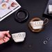 Creative European Style Ceramic Coffee Cups, Cups, Plates, Office Ceramic Cups, Household Breakfast Cups, Large Capacity_maomaolike.com
