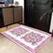 Living Room Rug,Large Rug,Oversized, Gold Leaves Design,Bedroom Rug,Soft And Thick, Machine Washable, Thickened Rug, Bedside Rug,Decorative Indoor Rug_maomaolike.com