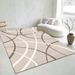 Living Room Rug,Large Rug,Oversized, Gold Leaves Design,Bedroom Rug,Soft And Thick, Machine Washable, Thickened Rug, Bedside Rug,Decorative Indoor Rug_maomaolike.com