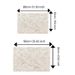 Bathroom Mat Toilet Mat Shower Mat Entrance Rug Absorbent Non-Slip Mat Soft Quick-Dry Machine Washable_maomaolike.com