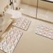 Bathroom Mat Toilet Mat Shower Mat Entrance Rug Absorbent Non-Slip Mat Soft Quick-Dry Machine Washable_maomaolike.com