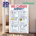 Cyber Safety Painting Poster, Crisp Informative Cybersecurity Guide Poster, Practical Online Safety Tips Ideal For Office, Study Area And Workspace_maomaolike.com