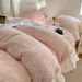 Wholesale INS French Retro Pastoral Style Soft Three-Layer Gauze 4-Piece Ruffled Pure Cotton Floral Four-Piece Set_maomaolike.com