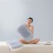 Bedding Tpe Pectin Pillow New Fiber Pillow High Elastic Breathable Elastic Pillow_maomaolike.com
