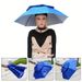 Wearable Double Canopy Vented Hat Umbrella With UV Protection, Casual Lightweight Durable Umbrella For Outdoor Fishing, Trekking, Hiking_maomaolike.com