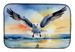 Gull Flying Low Dish Drying Mat Absorbent Dish Drying Mat Pad For Kitchen Counter Dish Drainer Mat For Countertop, 14 X 21", Multicolor_maomaolike.com