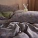SetMicrofiber Duvet Cover High-end American Retro A-class Maternity-grade Double-layer Jacquard Four-piece Set, Pure_maomaolike.com