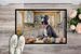Decorating Easter Great Dane Doormat Front Door Mat Indoor Outdoor Rugs For Entryway, Non Slip Washable Low Pile, 24H X 36W_maomaolike.com