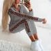 Women's Clothing casual home clothes trousers sports suits thickened _maomaolike.com