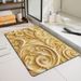 Bathroom Mat Toilet Mat Shower Mat Entrance Rug Absorbent Non-Slip Mat Soft Quick-Dry Machine Washable_maomaolike.com