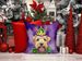 Wheaten Terrier King Of Mardi Gras Throw Pillow Machine Washable, Indoor Outdoor Decorative Pillow For Couch, Bed Or Patio, 18Hx18W_maomaolike.com