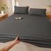 Class A Zero Pressure Cloud Cotton Single Piece Thickened Mattress Protector Dustproof Sheet Full Wrap Cover Bed Set_maomaolike.com