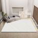 Living Room Rug Large Size Gorgeous Gold Frame Design Bedroom Rug Plush Thickened Machine Washable Thickened Underlay Interior Decorative Rug_maomaolike.com