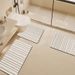 Bathroom Mat Toilet Mat Shower Mat Entrance Rug Absorbent Non-Slip Mat Soft Quick-Dry Machine Washable_maomaolike.com