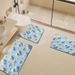 Bathroom Mat Toilet Mat Shower Mat Entrance Rug Absorbent Non-Slip Mat Soft Quick-Dry Machine Washable_maomaolike.com