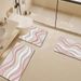 Bathroom Mat Toilet Mat Shower Mat Entrance Rug Absorbent Non-Slip Mat Soft Quick-Dry Machine Washable_maomaolike.com