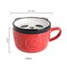 Japanese Ceramic Mug With Lid Household Tableware_maomaolike.com