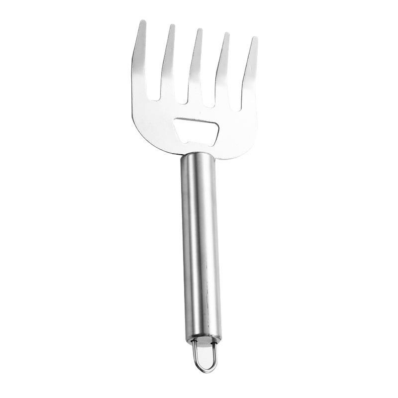 Multifunctional Bear Claw Shape Hand Guard Meat BBQ Shredder_maomaolike.com