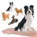 Cross-border Simulated Pet Dog Model, Extra-large Solid Shiba Inu, Golden Retriever, Doberman Home Desktop Decoration_maomaolike.com