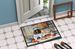 American Water Spaniel The Chef Doormat Front Door Mat Indoor Outdoor Rugs For Entryway, Non Slip Washable Low Pile, 24H X 36W_maomaolike.com