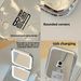 Makeup With LED Light Portable Travel Home Vanity Table Mini Folding Mirror_maomaolike.com