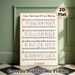 "Come, Thou Fount Of Every Blessing" Hymn Sheet Music Painting Poster, Vintage Printed Religious Sheet Music Poster, Timeless Spiritual Decor Ideal_maomaolike.com