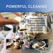 Jakehoe Coffee Machine Cleaning Tablets, Filter Flushing Bubble Head Pipeline Coffee Stain Cleaning Sheet Decontamination Sheet_maomaolike.com