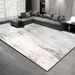 Living Room Rug Large Size Gorgeous Gold Frame Design Bedroom Rug Plush Thickened Machine Washable Thickened Underlay Interior Decorative Rug_maomaolike.com