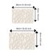 Bathroom Mat Toilet Mat Shower Mat Entrance Rug Absorbent Non-Slip Mat Soft Quick-Dry Machine Washable_maomaolike.com