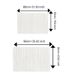 Bathroom Mat Toilet Mat Shower Mat Entrance Rug Absorbent Non-Slip Mat Soft Quick-Dry Machine Washable_maomaolike.com