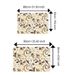 Bathroom Mat Toilet Mat Shower Mat Entrance Rug Absorbent Non-Slip Mat Soft Quick-Dry Machine Washable_maomaolike.com