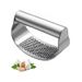 Manual Curved Garlic Press Kitchen Garlic Crusher_maomaolike.com