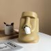 New Vintage Personality Design Sense Ceramic Tissue Box High Color Value Creative Living Room Paper Box Decorations_maomaolike.com