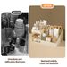 RYYD Brush Organizer Case - Clear Drawers|Desk Storage_maomaolike.com