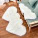 Heart Rug, Gift For Mother's Day, Heart Shaped Rug, Fluffy Rugs, Shag Mats For Bedroom Living Room, Love Coquette Room Decor_maomaolike.com
