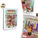 Sari-Sari Store Themed Painting Poster, Colorful Whimsical Local Grocery Scene Poster, Warm Nostalgic Daily Store Life Depiction, Ideal For Home_maomaolike.com