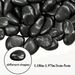 18LBS/8KG High Polished Natural Decorative Stones - Ideal For Garden Paths, Yard Decor, Aquariums (1.8 - 2.6inch), Vases, Plants & Landscaping! Perfect For Horticultural Use, Vase Filling_maomaolike.com