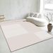 Living Room Rug Large Size Gorgeous Gold Frame Design Bedroom Rug Plush Thickened Machine Washable Thickened Underlay Interior Decorative Rug_maomaolike.com