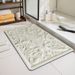 Bathroom Mat Toilet Mat Shower Mat Entrance Rug Absorbent Non-Slip Mat Soft Quick-Dry Machine Washable_maomaolike.com